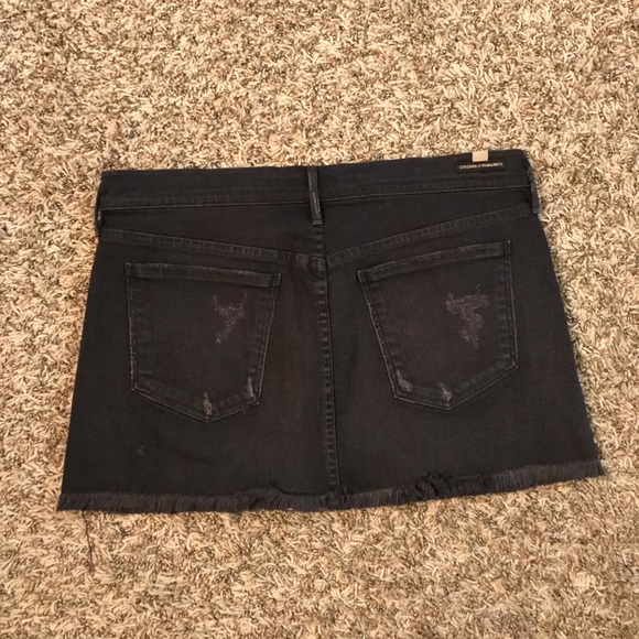 Citizens of Humanity distressed mini skirt - Picture 15 of 16